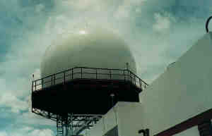 Costa Rica 35-ft. (10.7m) Diameter Radome